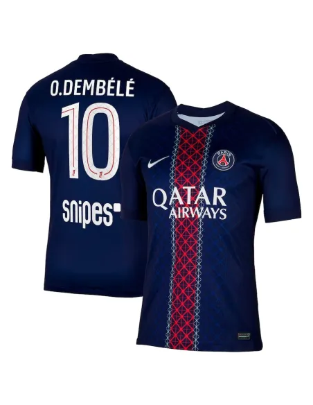 MAILLOT PSG DOMICILE DEMBELE 2025-2026